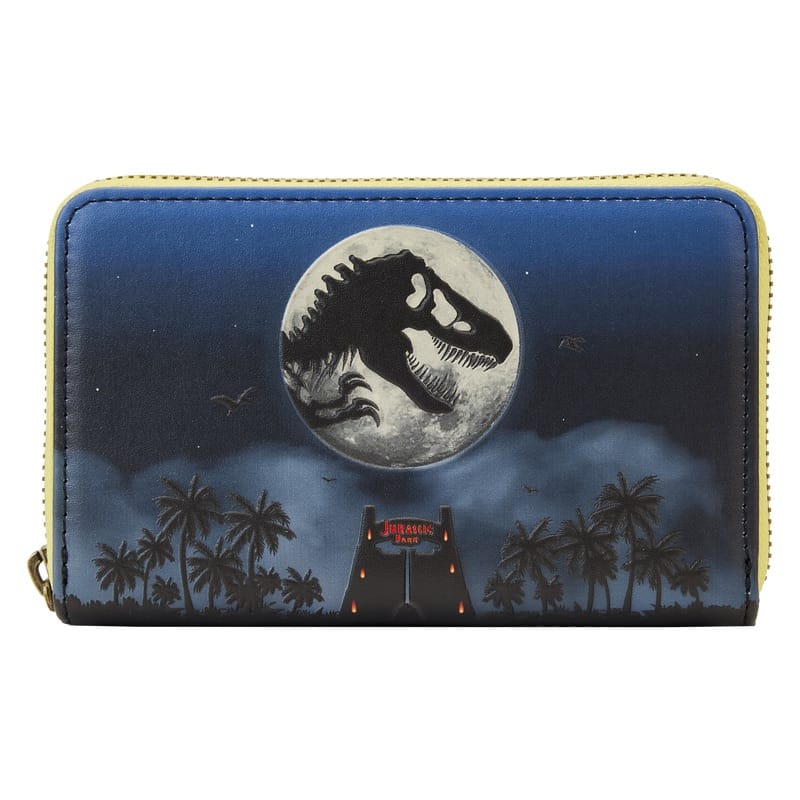 Jurassic-Park-30th-Anniversary-Dino-Moon-Glow-Zip-Around-Wallet-1