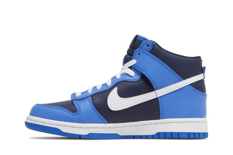 Кроссовки Nike Dunk High GS 'Obsidian'