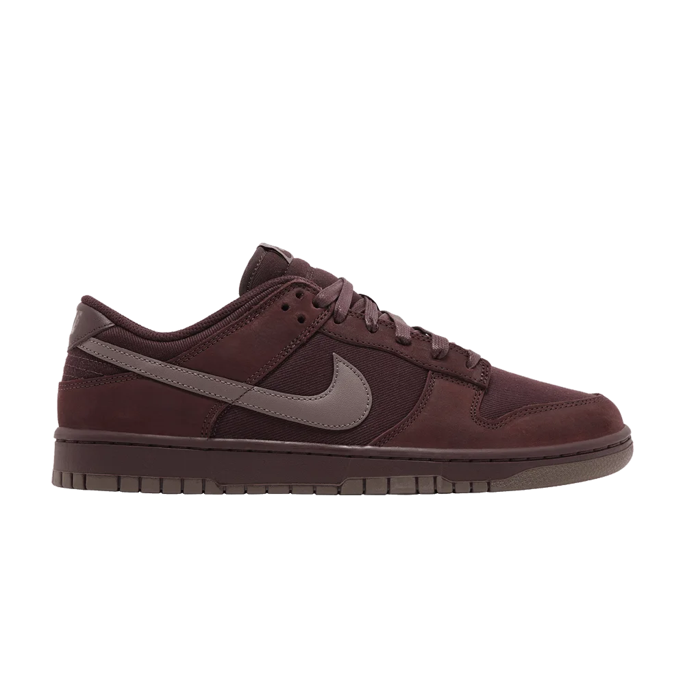 Кроссовки Nike Dunk Low Premium 'Burgundy Crush'