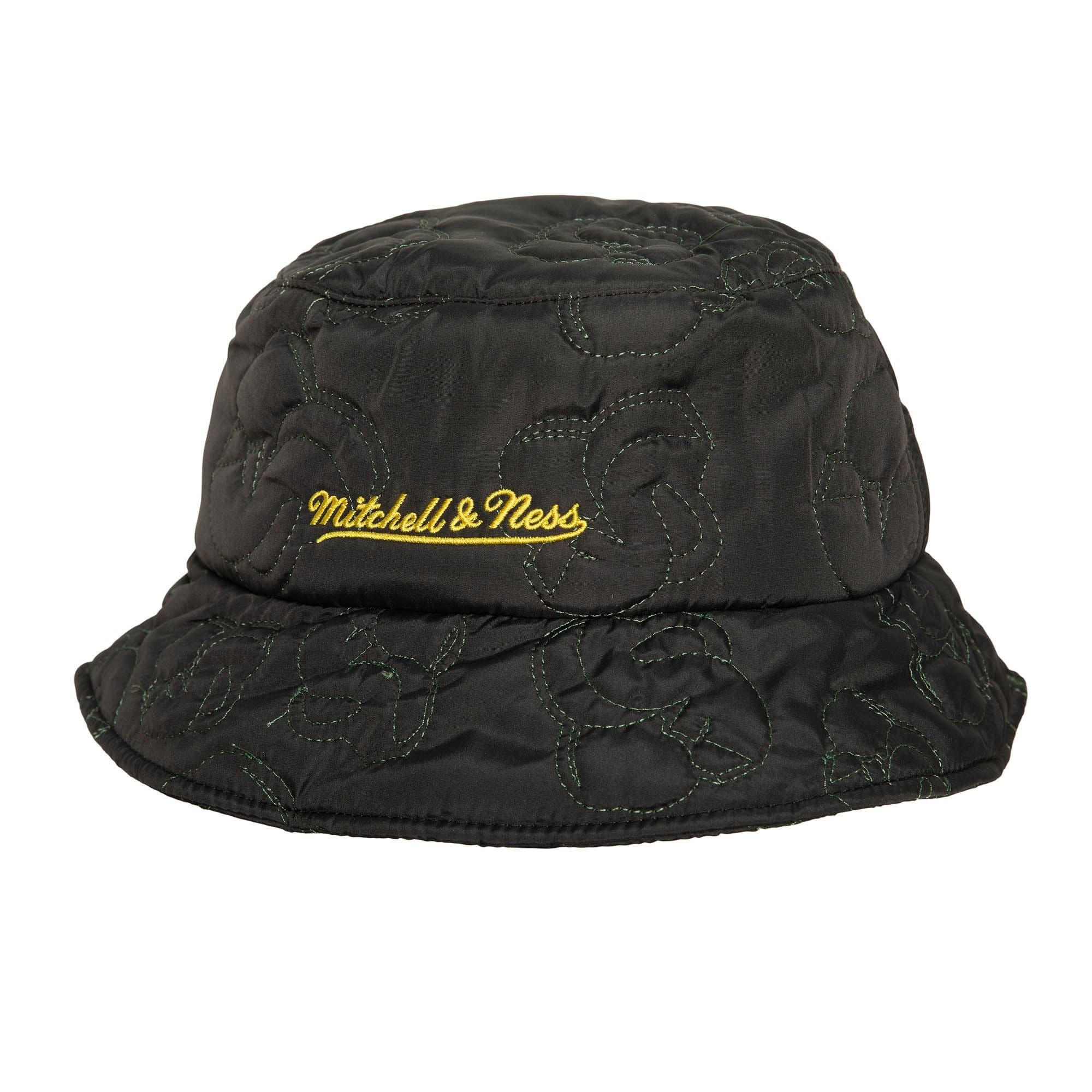 Панама Mitchell & Ness Quilted HWC Seattle Supersonics Bucket Hat