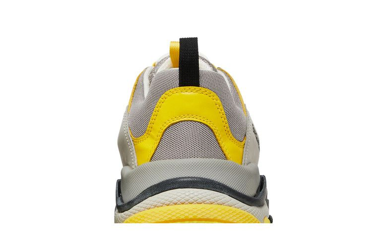Кроссовки Balenciaga Triple S Sneaker 'Yellow Grey' 2019