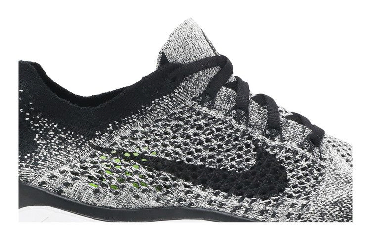 Кроссовки Nike Wmns Free RN Flyknit 2018 'White Black'
