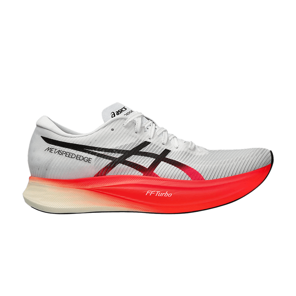 Кроссовки Asics Metaspeed Edge+ 'White Sunrise Red'