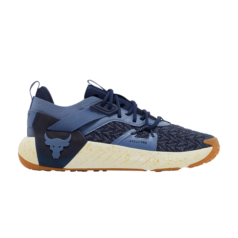 Кроссовки Under Armour Project Rock 6 'Hushed Blue White Clay'