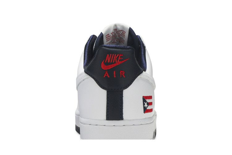 Кроссовки Nike Air Force 1 Low QS 'Puerto Rico'