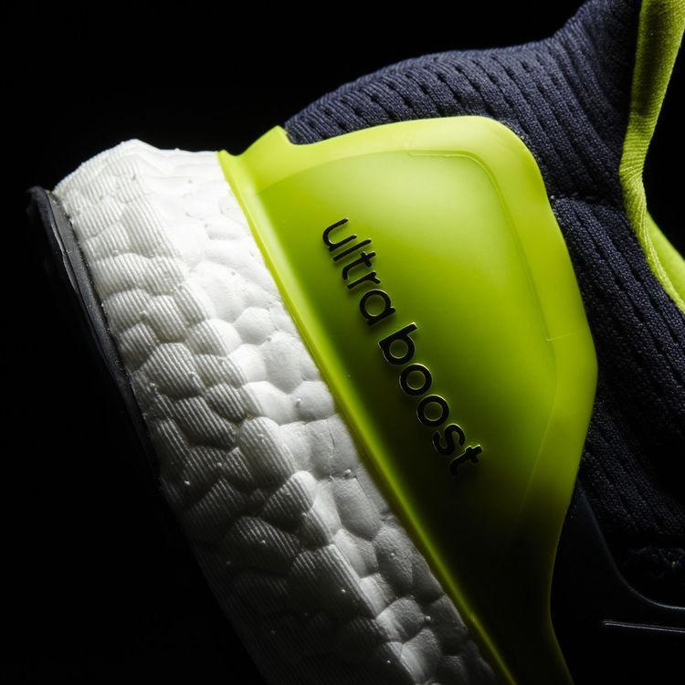 Кроссовки Adidas UltraBoost 2.0 'Solar Slime'