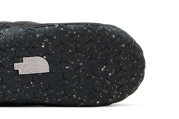 The North Face Nuptse Mule 'Black White Speckled'