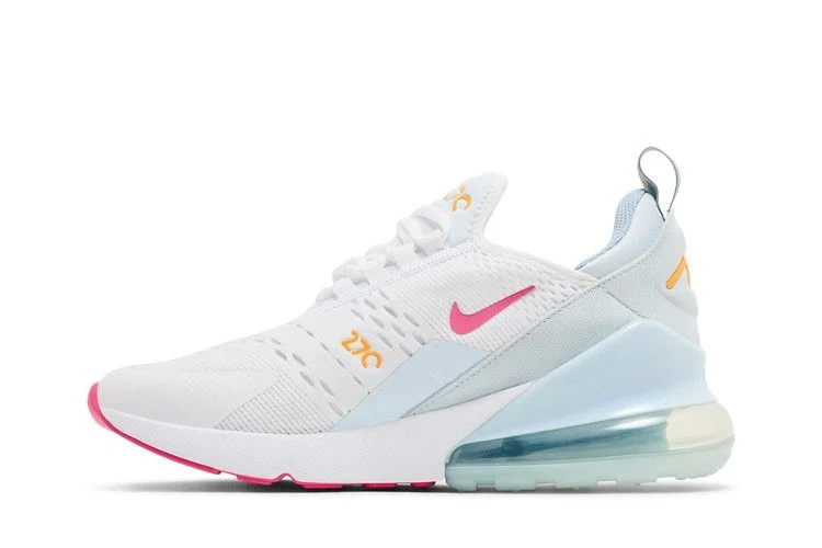 Кроссовки Nike Air Max 270 GS 'White Pinksicle'