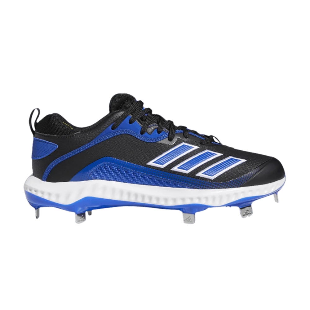 Кроссовки Adidas Icon 6 Bounce 'Black Royal Blue'