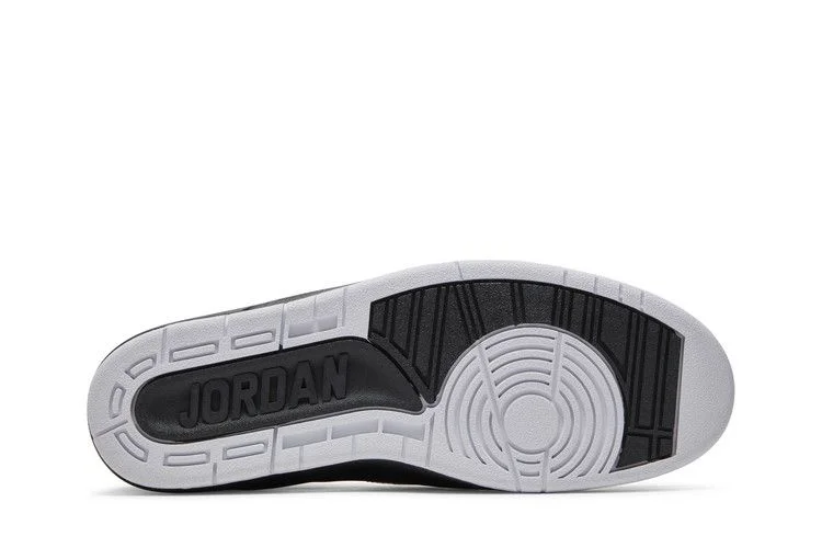 Кроссовки Air Jordan 2 Retro QF 'Black White'