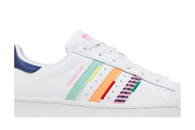 Кроссовки adidas Wmns Superstar 'Multi Jagged Stripes'