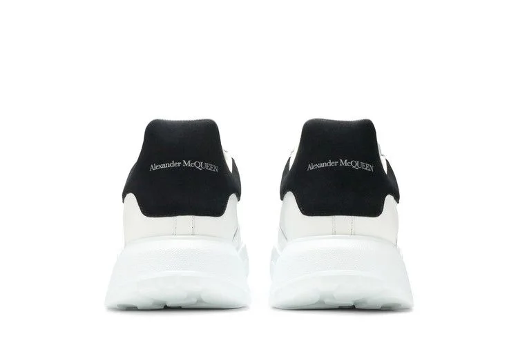 Кроссовки Alexander McQueen Oversized Court Trainer 'White Black'