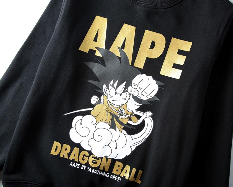 Свитшот AAPE x Dragon Ball