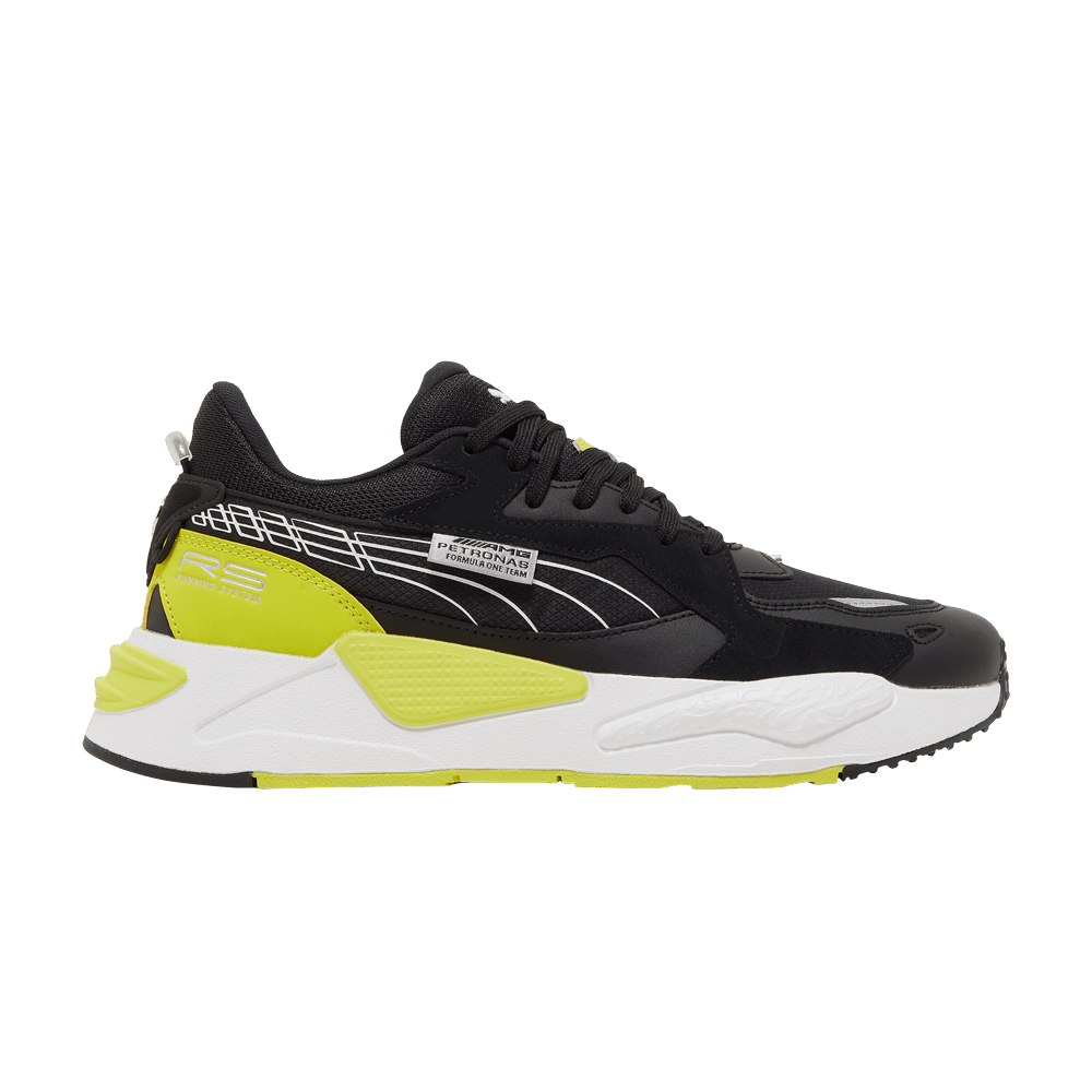Кроссовки Puma Mercedes-AMG Petronas F1 x RS-Z 'Black Energy Yellow'