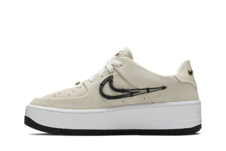 Кроссовки Nike Wmns Air Force 1 Sage Low LX 'Cream'
