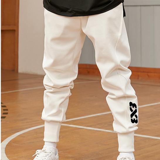 Спортивные штаны Ehot 3X3 Logo White Pants