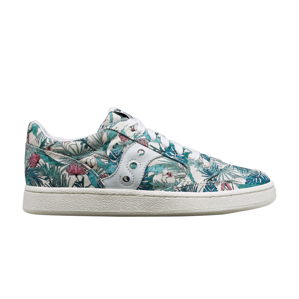 Кроссовки Saucony Wmns Jazz Court 'Floral - White'
