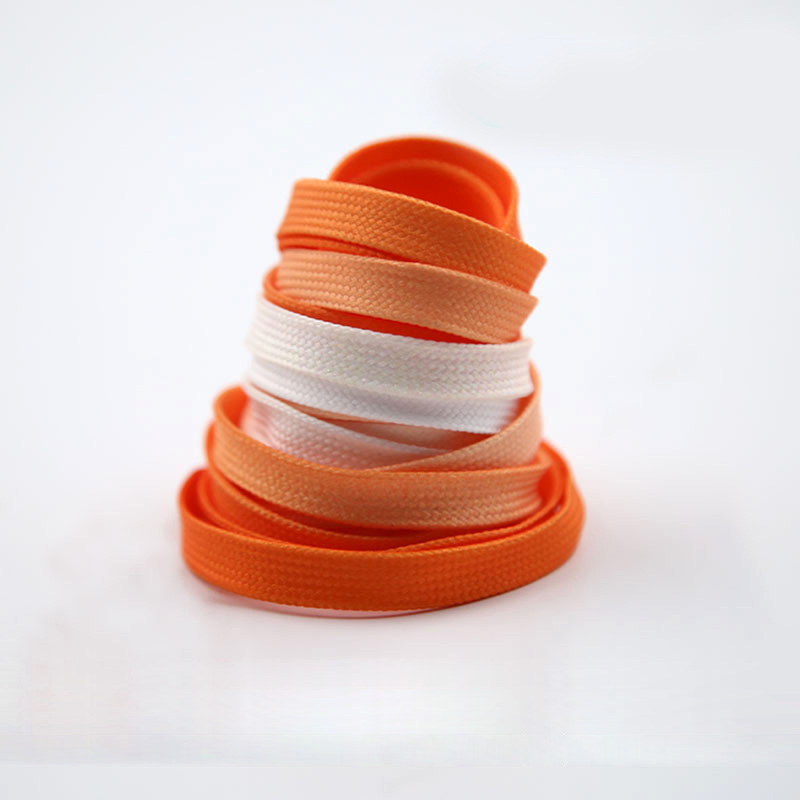 Шнурки Gorilla Guard Nike Air Force 1 Orange Gradient Laces