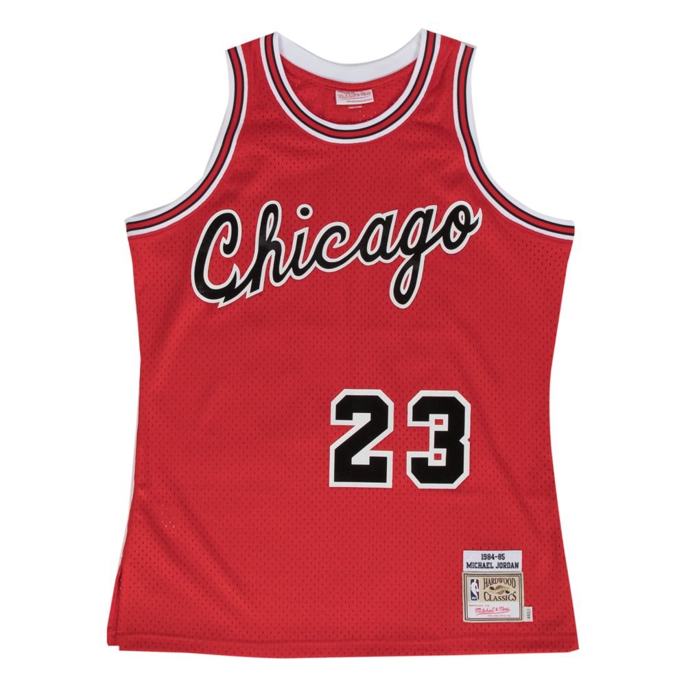 Баскетбольная джерси 1984-85 Chicago Bulls Jordan #23 Replica