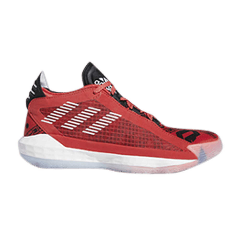 Кроссовки Adidas Dame 6 Big Kids 'Geek Up'