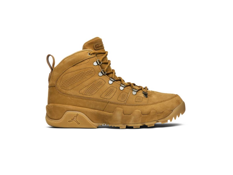 Кроссовки Air Jordan 9 Retro Boot NRG Wheat