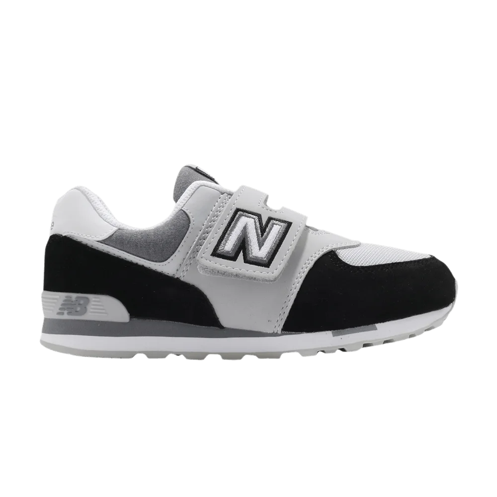 Krossovki-New-Balance-574-Kids-Wide-Black-Grey
