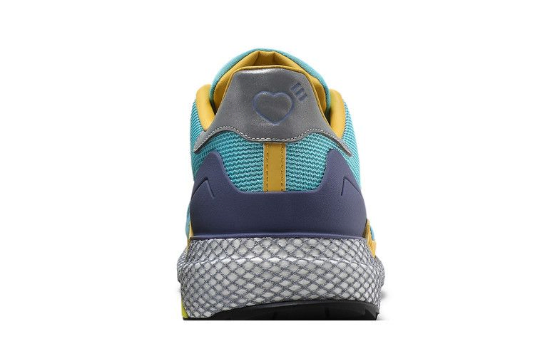 Кроссовки Human Made x adidas Questar 'Light Aqua'