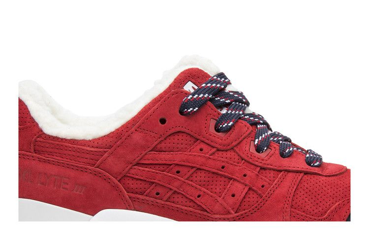 Кроссовки ASICS Kith x Moncler x Gel Lyte 3 'Red'