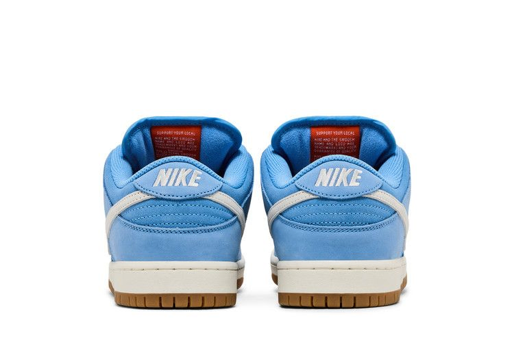 Кроссовки Nike Dunk Low Pro SB 'University Blue Gum'