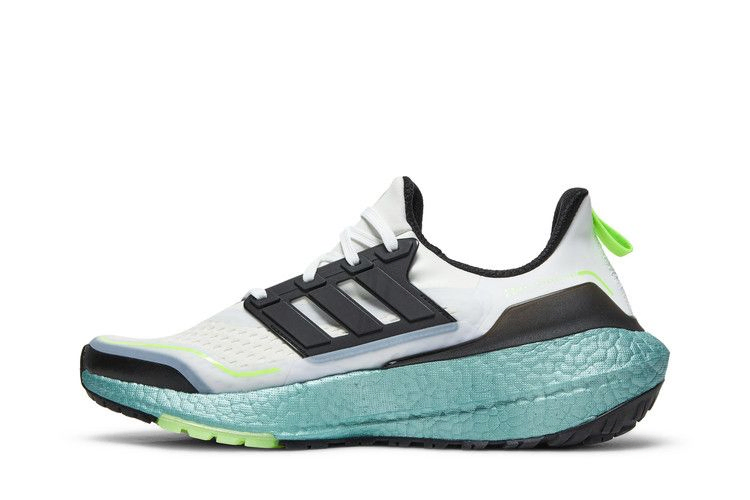 Кроссовки Adidas UltraBoost 21 Cold.Rdy 'White Signal Green'