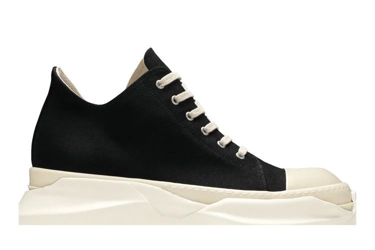 Кроссовки Rick Owens DRKSHDW Abstract Low 'Black Milk'