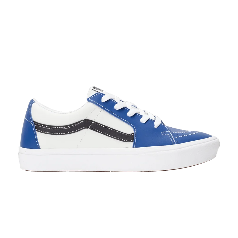 Vans Sk8-Low ComfyCush 'Leather - True Blue'