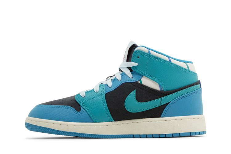 Кроссовки Air Jordan 1 Mid GS 'Inspired By The Greatest'