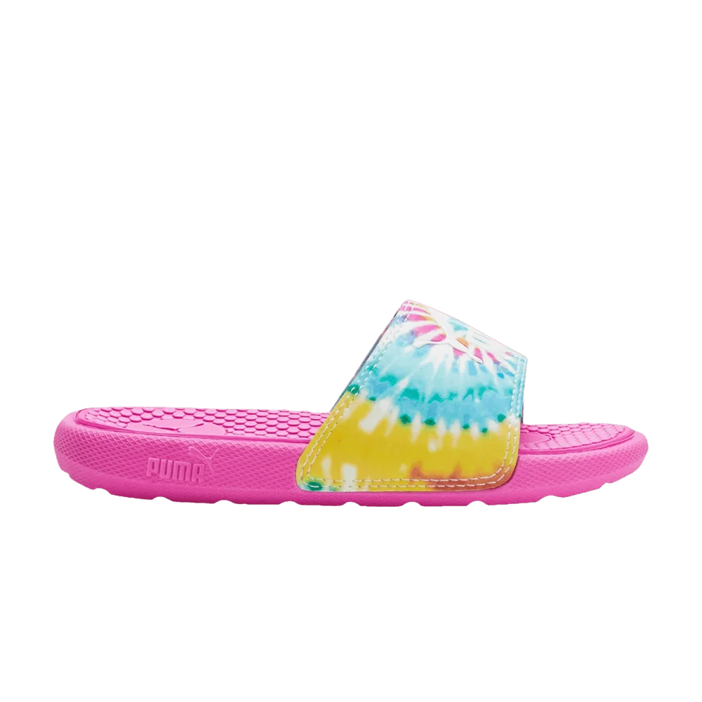Кроссовки Puma Cool Cat Slide Little Kid 'Tie Dye'
