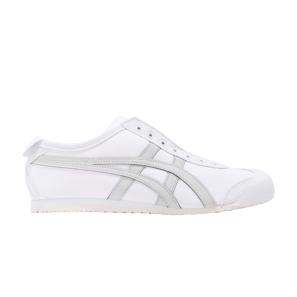 Кроссовки Onitsuka Tiger Mexico 66 Slip-On 'White Light Sage'