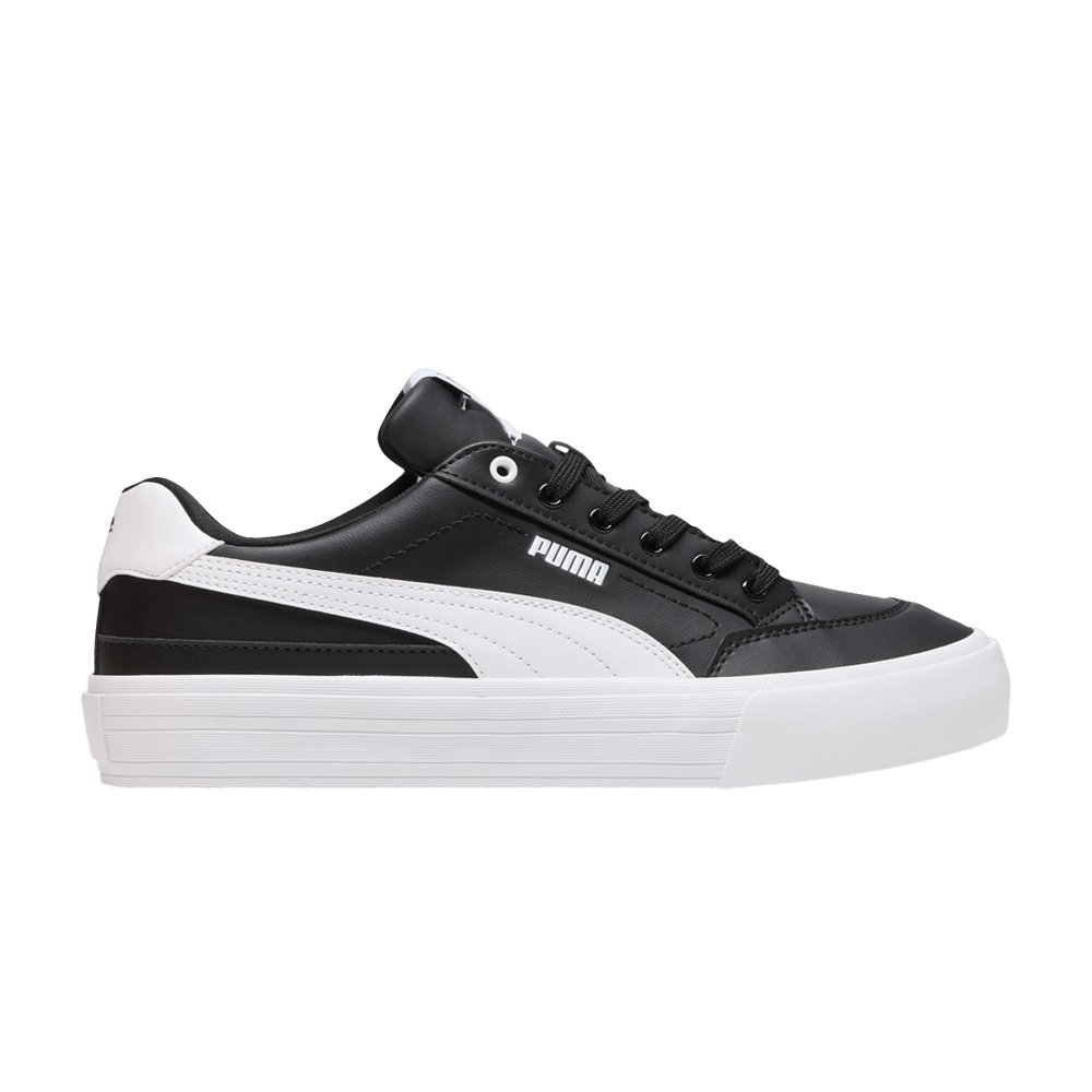 Кроссовки Puma Court Classic Vulc FS SL 'Black White'