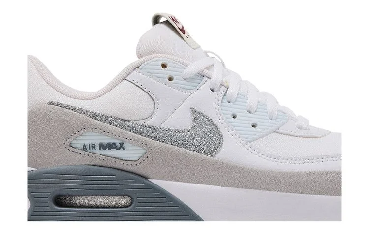 Кроссовки Nike Wmns Air Max 90 LV8 'Glitter Swoosh'