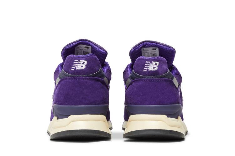 Кроссовки Teddy Santis x New Balance 998 Made in USA 'Plum Purple'