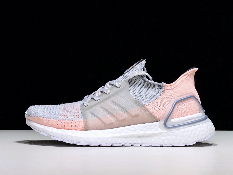 Кроссовки adidas Ultra Boost 19 Grey Two Clear Orange W