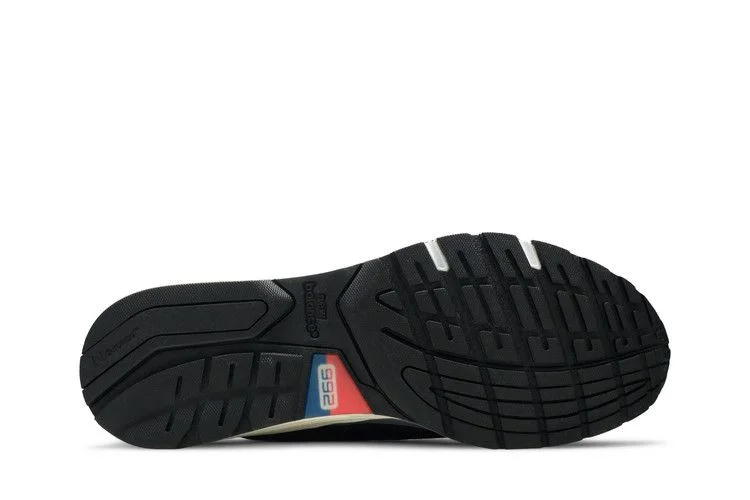 Кроссовки New Balance 992 Made in USA 'Black Grey'
