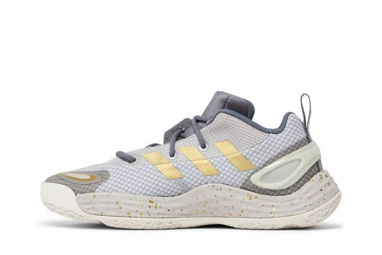 Кроссовки Candace Parker x adidas Wmns Exhibit A 'Grey Gold'