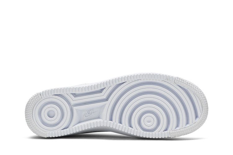 Кроссовки Nike Air Force 1 Flyknit Low 2.0 'Pure Platinum'