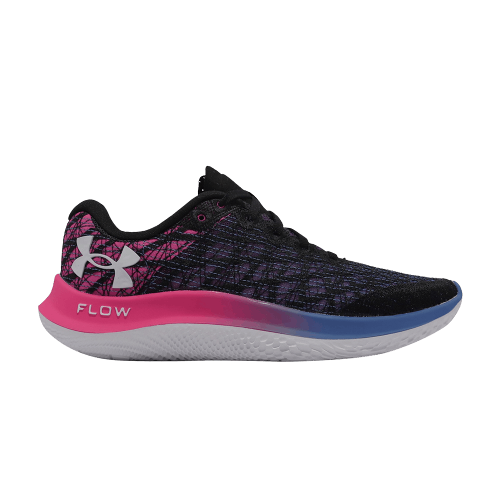 Кроссовки Under Armour Wmns Flow Velociti Wind 'Black Electro Pink'