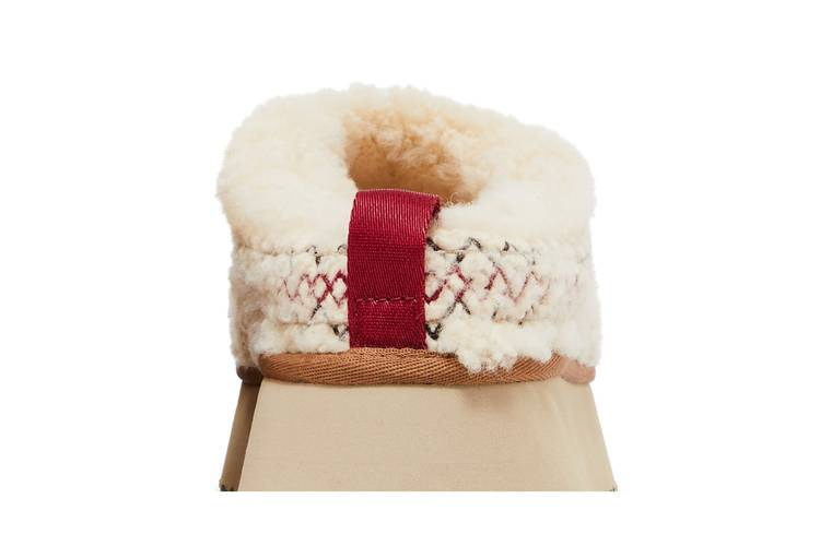 Сабо UGG Wmns Tazz Braid Slipper 'Natural'