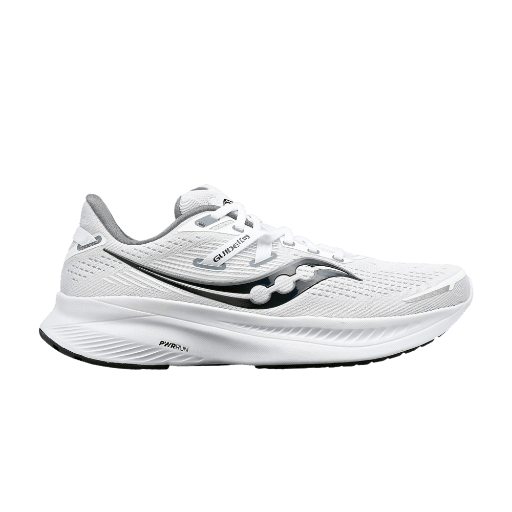Кроссовки Saucony Wmns Guide 16 'White Black'