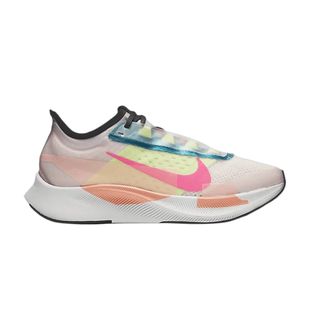 Кроссовки Nike Wmns Zoom Fly 3 Premium 'Barely Rose Pink Blast'