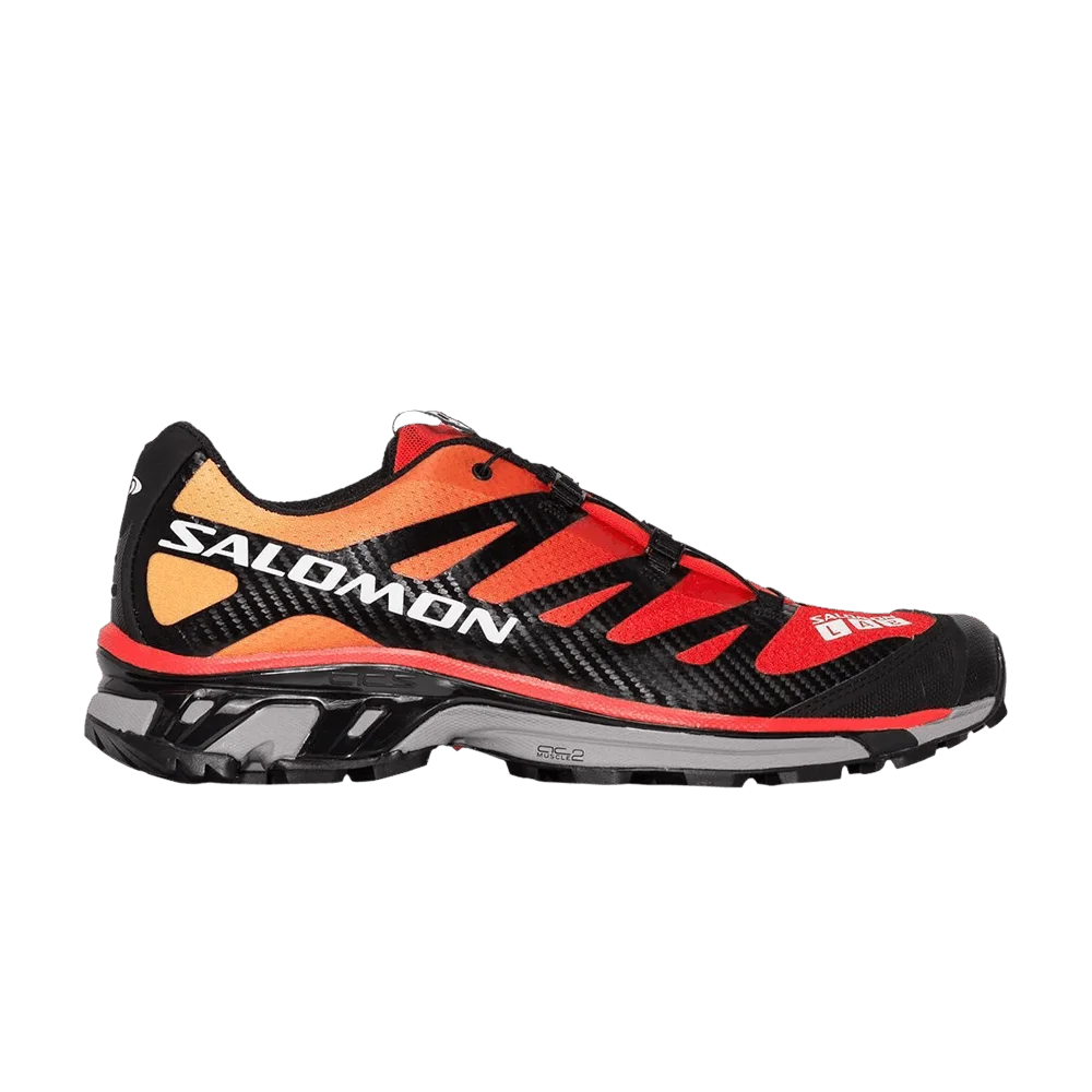 Кроссовки Salomon XT-4 Advanced 'Red Impact Yellow'