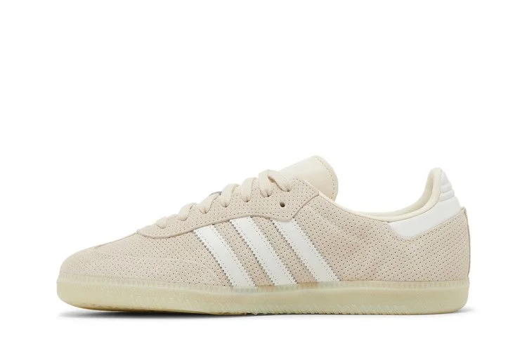 Кроссовки adidas Samba OG 'White Linen Green'
