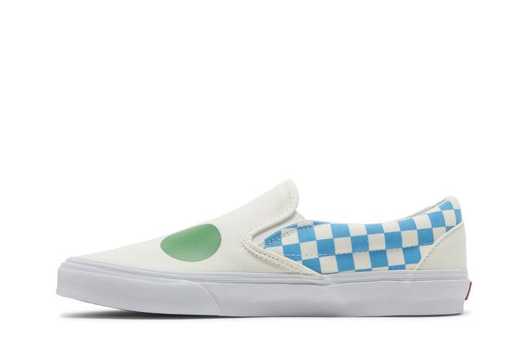 Кроссовки Vans MOCA x Classic Slip-On 'Checkerboard - Cyan'