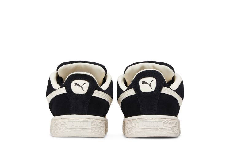 Кроссовки Pleasures x Puma Suede XL 'Black Frosted Ivory'